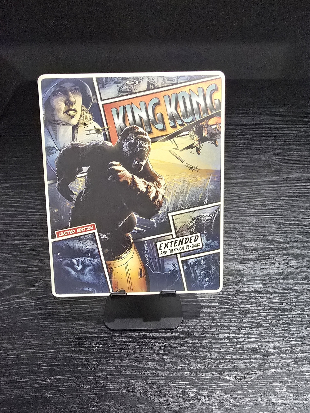 King Kong Steelbook